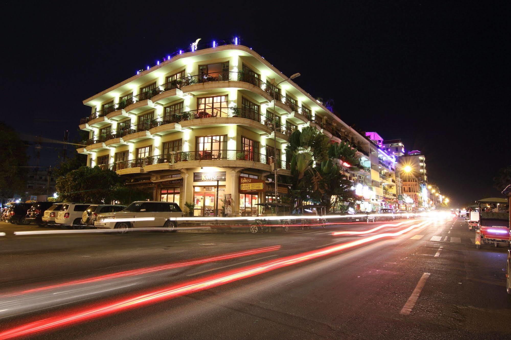 Khách sạn Amanjaya Pancam Phnom Penh